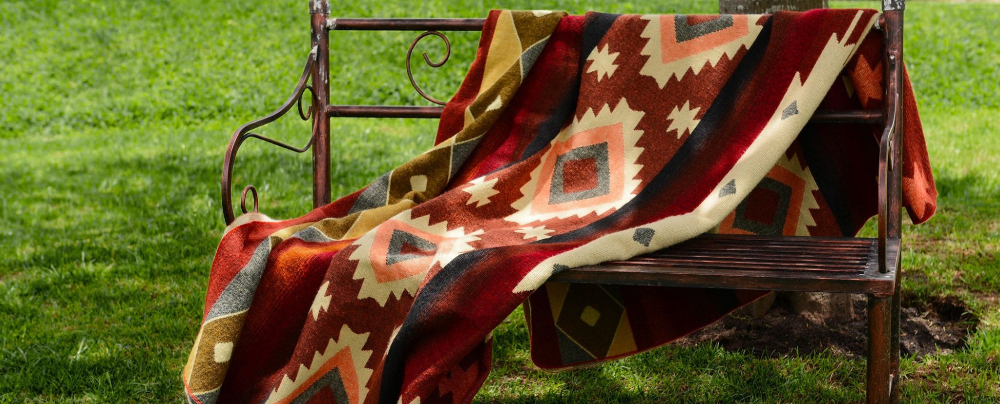 Alpaka Decken aus Ecuador - Vandeley