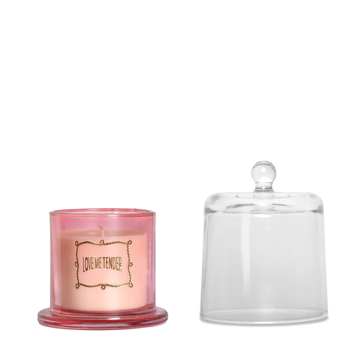 Americana Duftkerze im Glockenglas mit Geschenkverpackung "Love Me Tender"