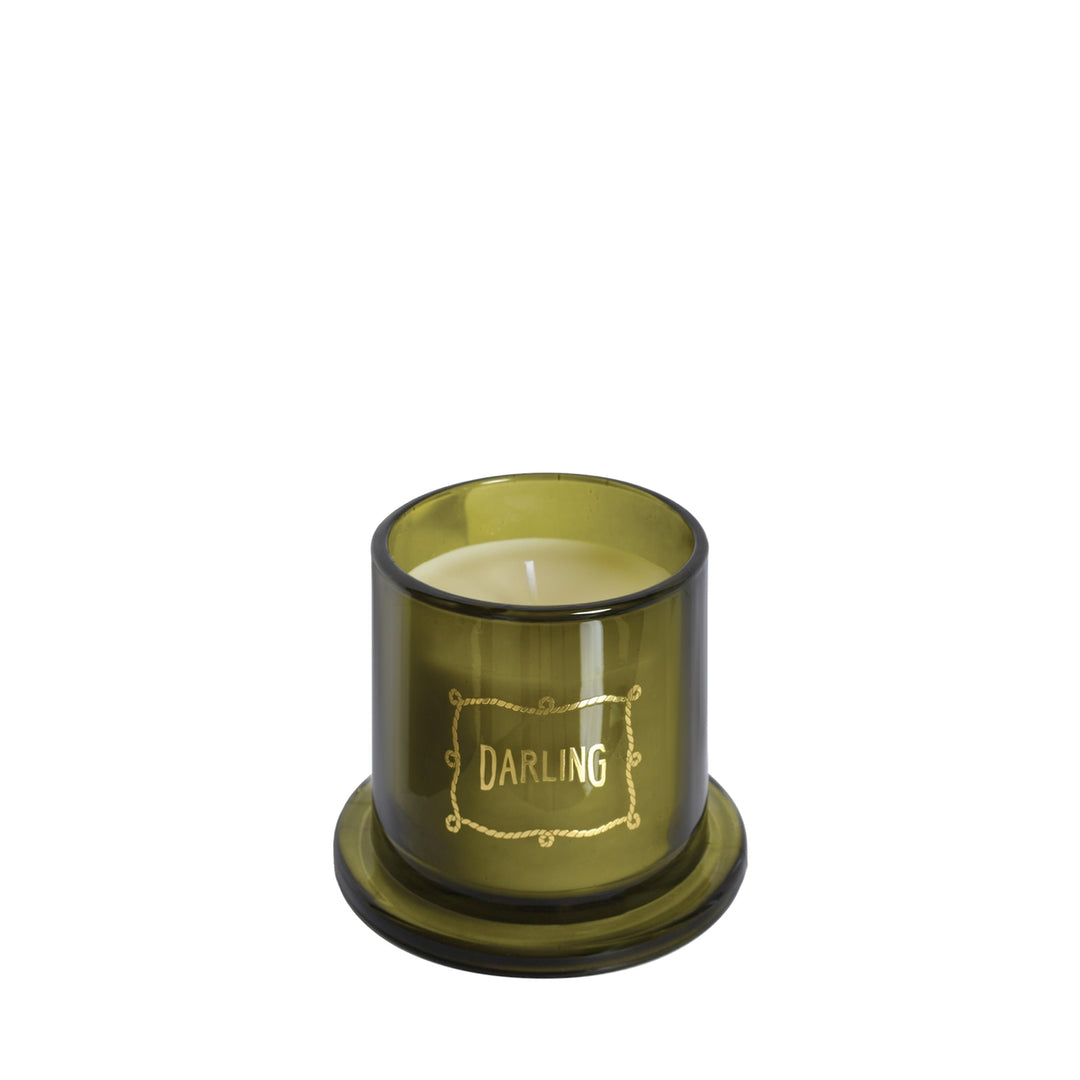 Americana Duftkerze im Glockenglas mit Geschenkverpackung "Darling"