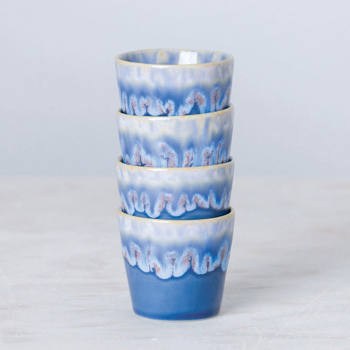 Kaffeetasse "Lungo"  - Blau