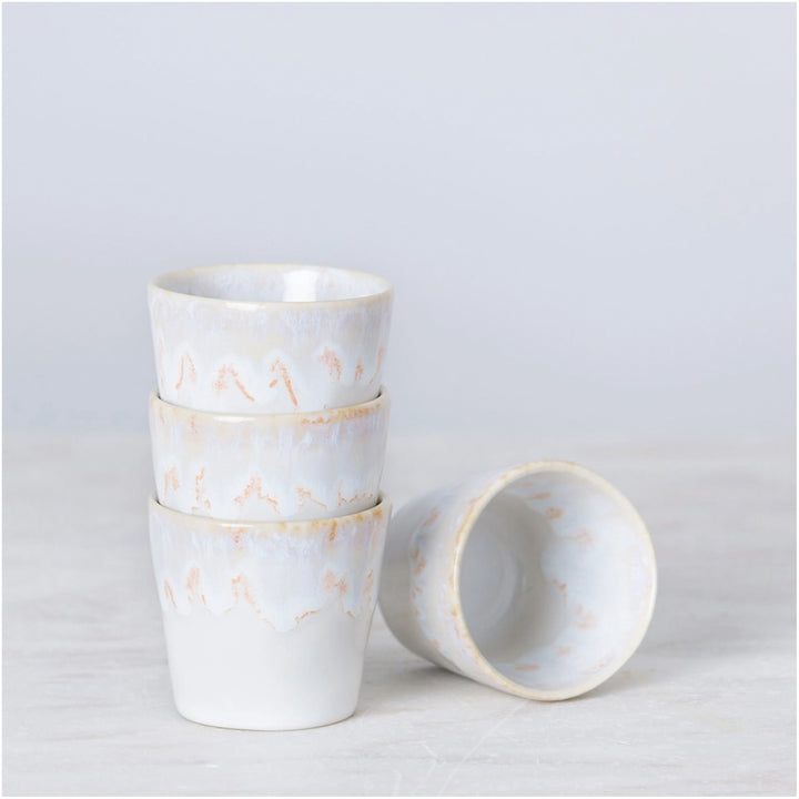 Kaffeetasse "Lungo"  - Grau