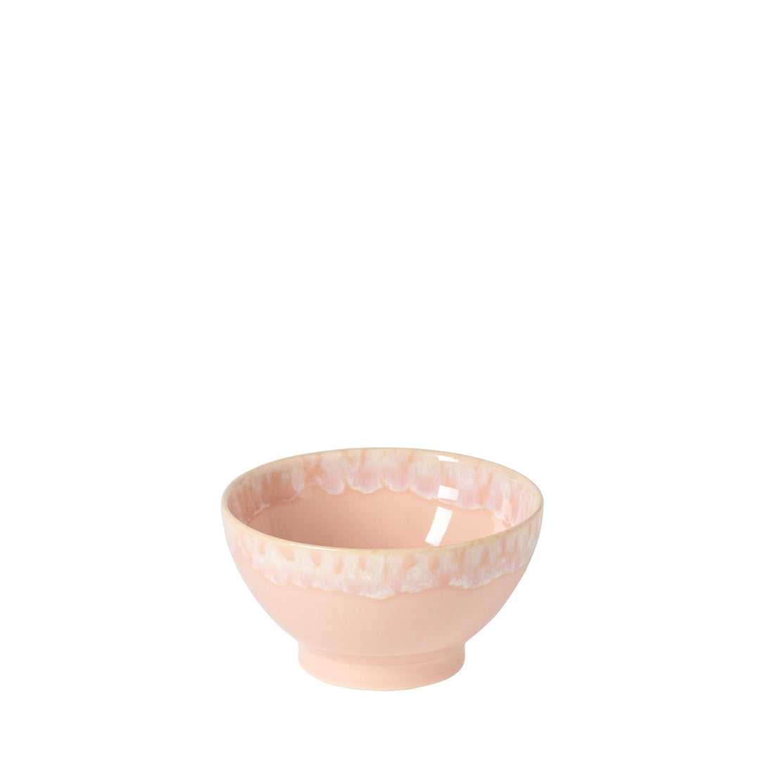 Latte Schalen Geschenkset – 8 Lungo-Becher in einer edlen Holzkiste
  - Rosa