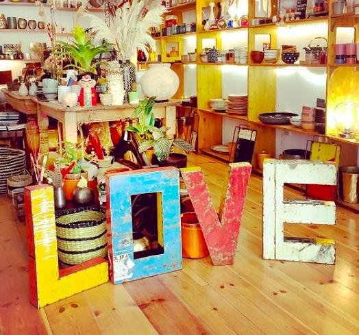 Großer Buchstabe aus Upcycled Metall - A bis Z