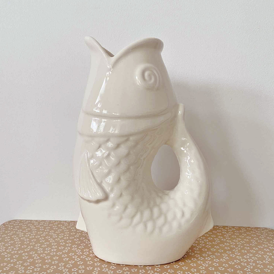 Fischförmiger Krug - In 4 Farben erhältlich