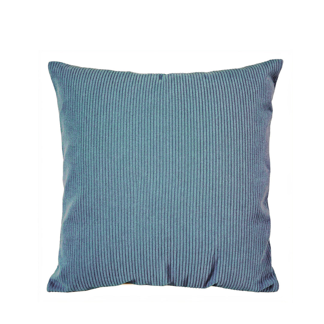 Kordkissen 50 x 50 cm aus Baumwolle mit Federfüllung - 17 Farben