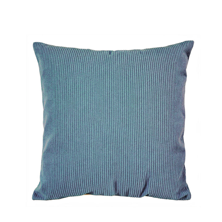 Kordkissen 50 x 50 cm aus Baumwolle mit Federfüllung - 17 Farben