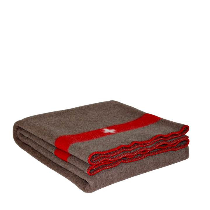 Decke im Schweizer Armee-Design - 200 x 140 cm