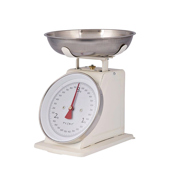 Mechanische Küchenwaage mit Edelstahlschale – bis 3 kg - 9 Farben erhältlich
