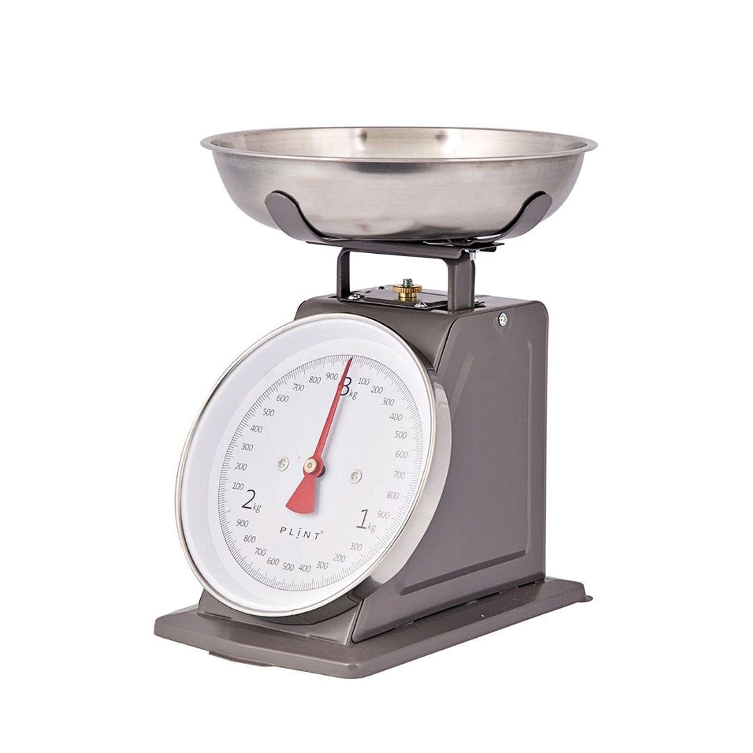 Mechanische Küchenwaage mit Edelstahlschale – bis 3 kg - 9 Farben erhältlich