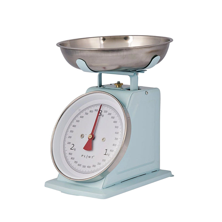 Mechanische Küchenwaage mit Edelstahlschale – bis 3 kg - 9 Farben erhältlich
