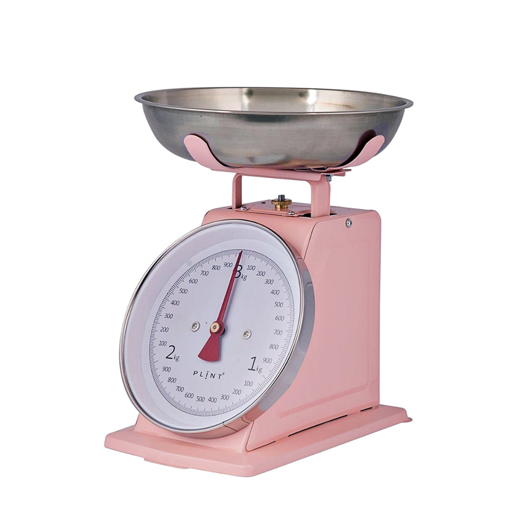 Mechanische Küchenwaage mit Edelstahlschale – bis 3 kg - 9 Farben erhältlich