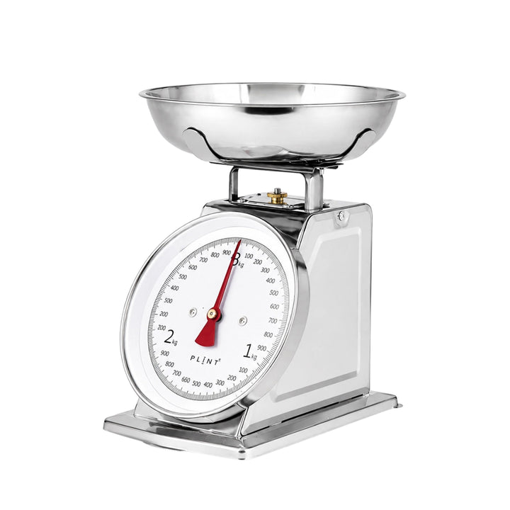 Mechanische Küchenwaage mit Edelstahlschale – bis 3 kg - 9 Farben erhältlich
