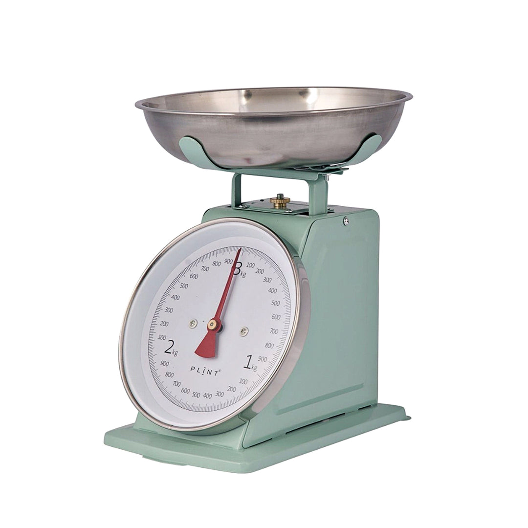 Mechanische Küchenwaage mit Edelstahlschale – bis 3 kg - 9 Farben erhältlich