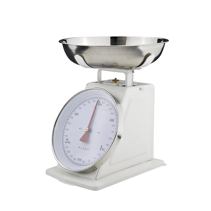 Mechanische Küchenwaage mit Edelstahlschale – bis 3 kg - 9 Farben erhältlich