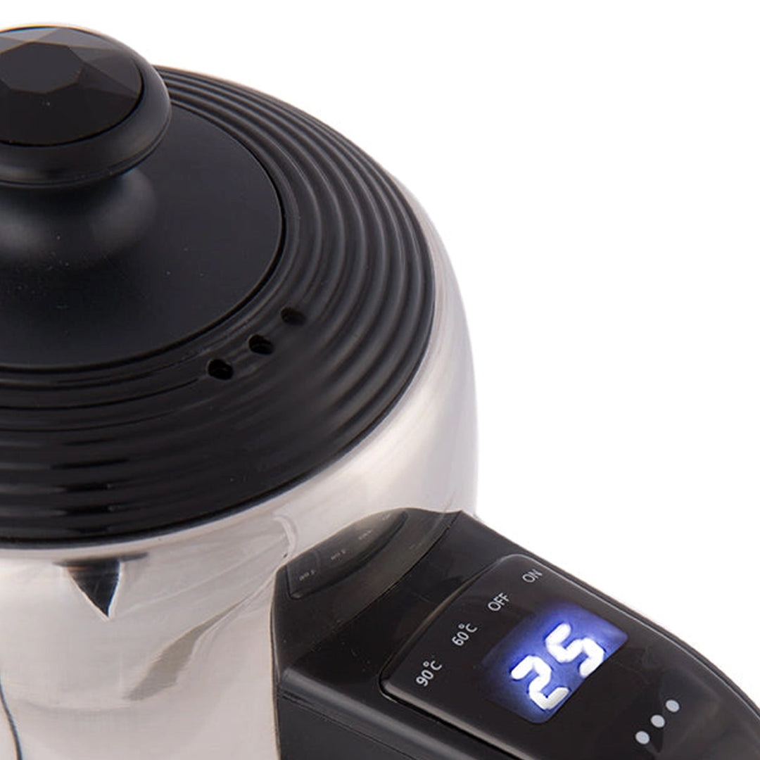 Doppelwandiger Wasserkocher aus Edelstahl – 1,7 l - Mintgrün