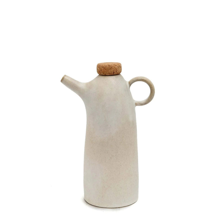 Olivenölflasche aus hochwertiger Keramik