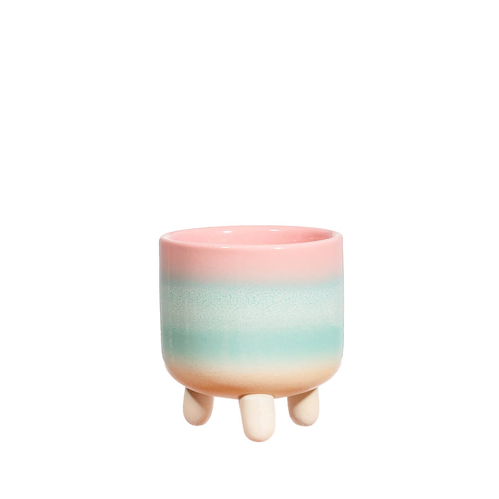 Leggy-Planter in Pastell-Ombre