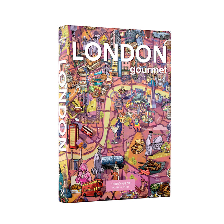 Gourmet Puzzle - London