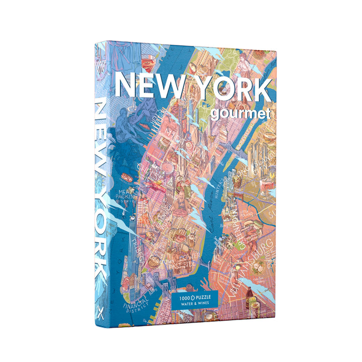 Gourmet Puzzle - New York