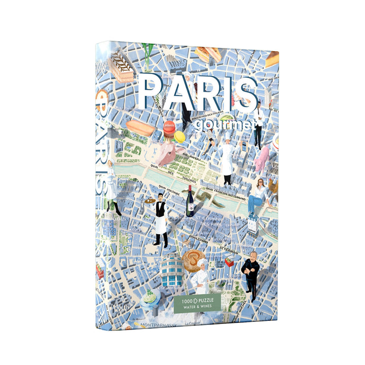 Gourmet Puzzle - Paris