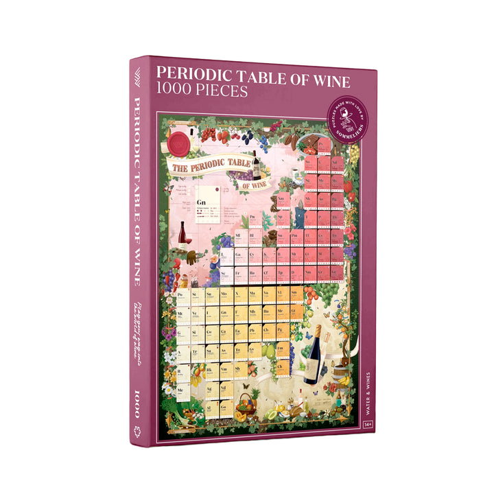 Wein Puzzle - Perdiodensystem der Weine