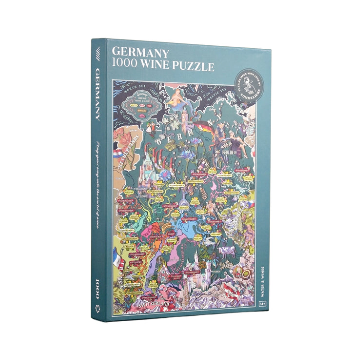 Wein Puzzle - Deutschland