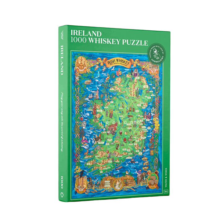 Whiskey Puzzle - Irland