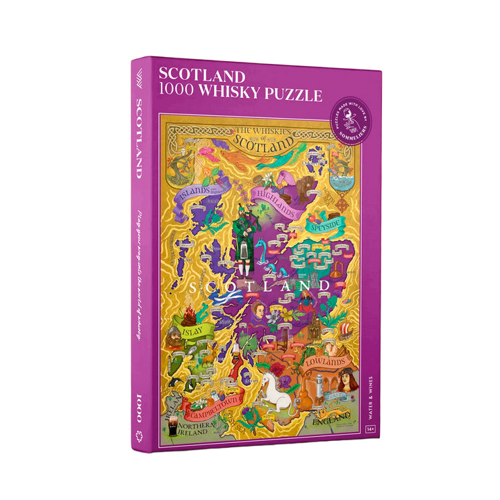 Whiskey Puzzle - Schottland