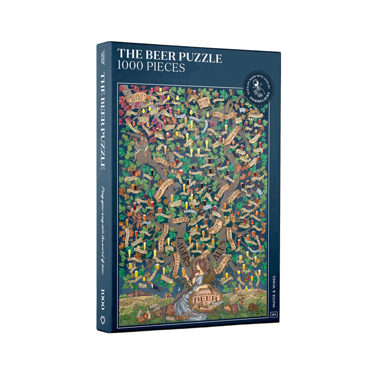 Bier Puzzle - World of Beer