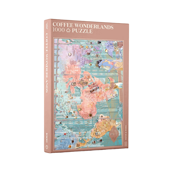 Puzzle - World of Coffee