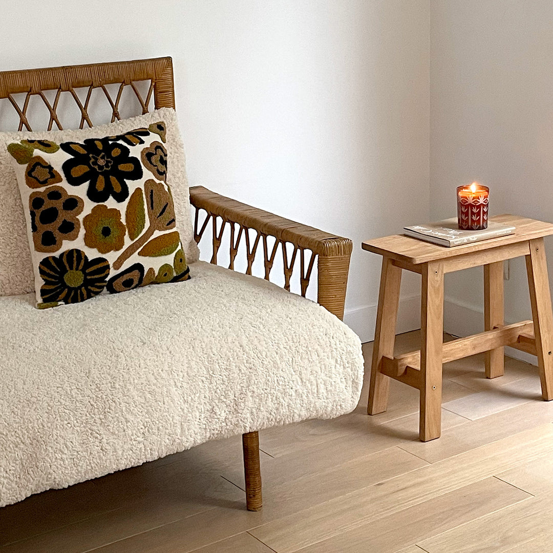 Holzhocker