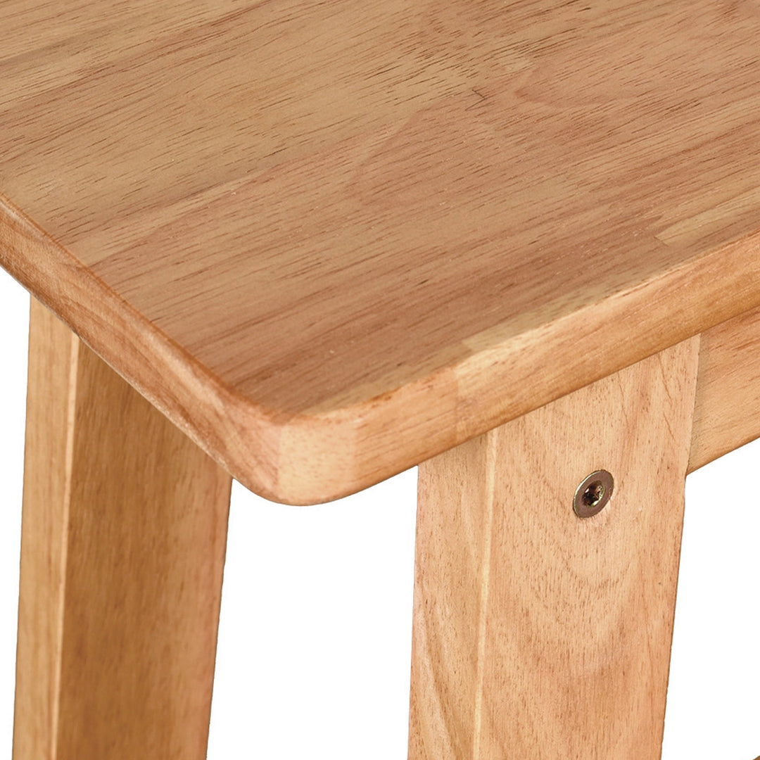 Holzhocker