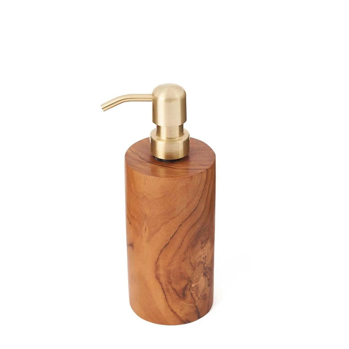 Schicker Seifenspender aus Holz