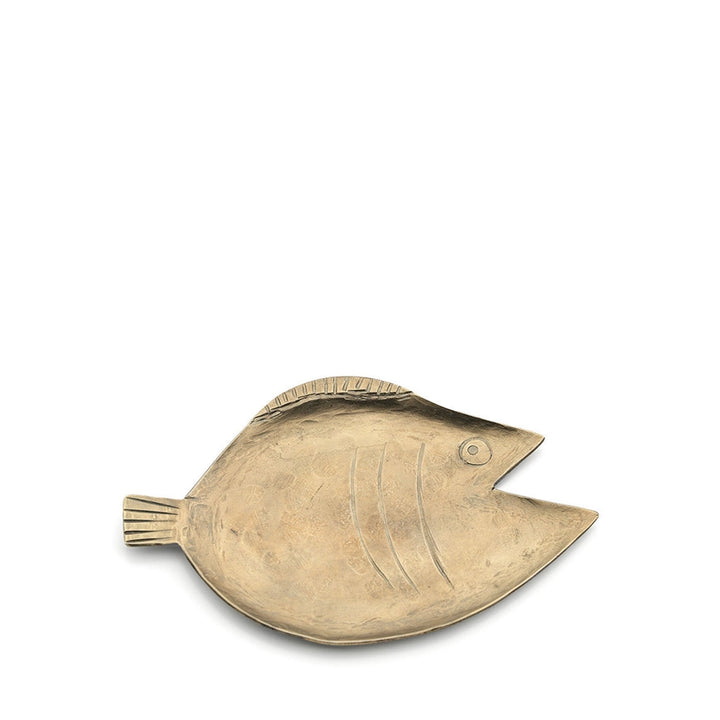 Serviertablett in Fischform