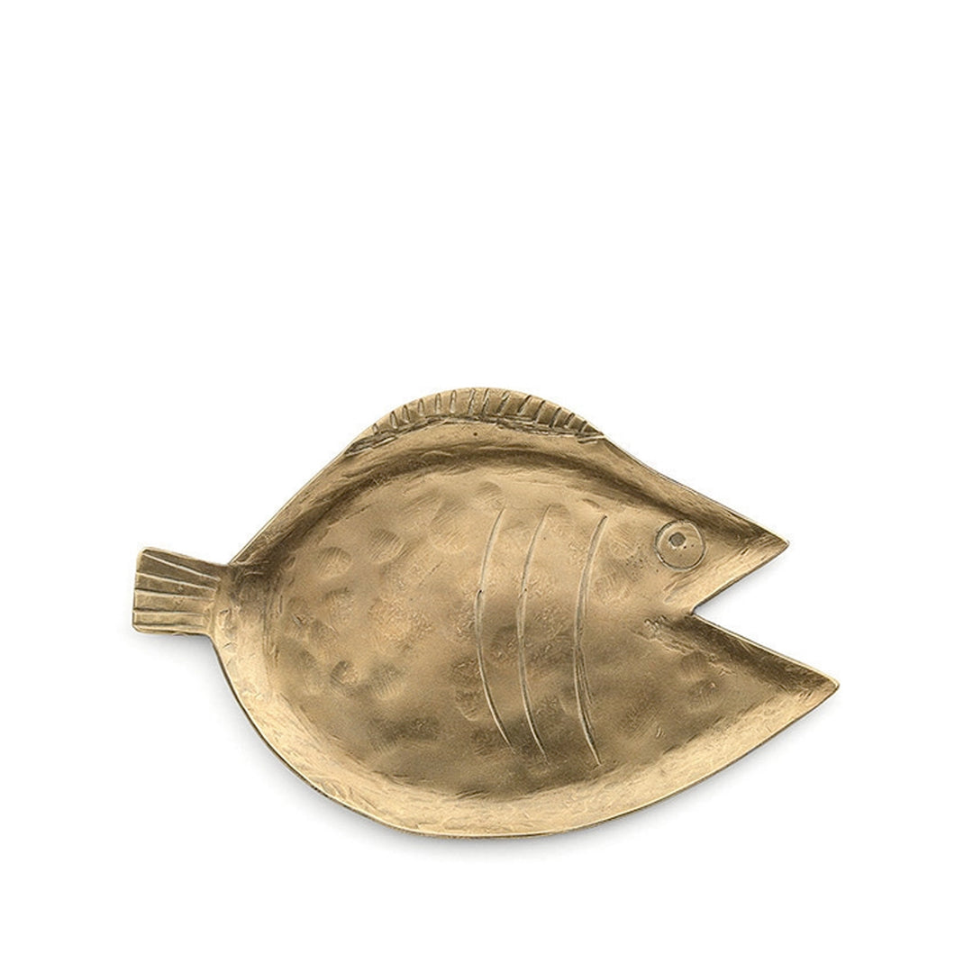 Serviertablett in Fischform