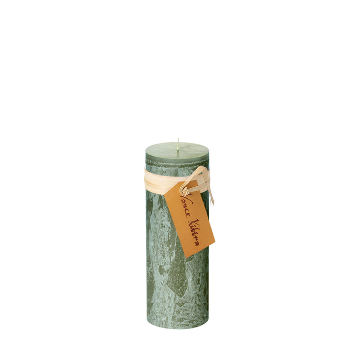 Hochqualitative Kerze - 5 x 15 cm - In 19 Farben erhältlich