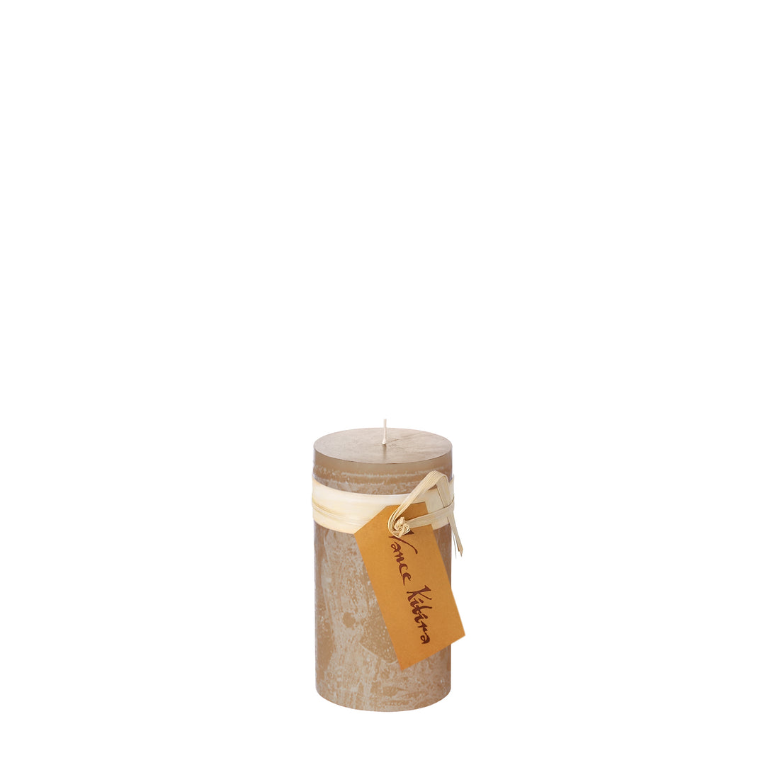 Hochqualitative Kerze - 5 x 10 cm - In 18 Farben erhältlich