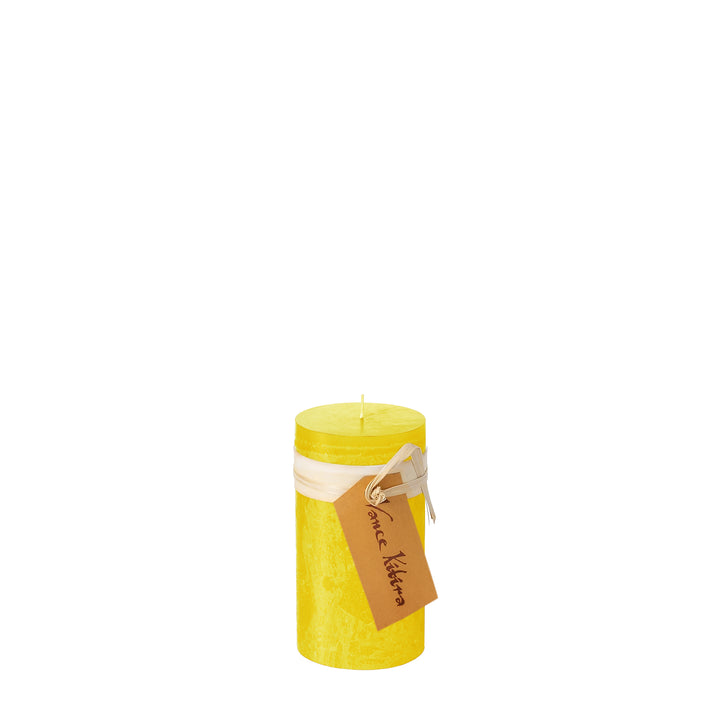 Hochqualitative Kerze - 5 x 10 cm - In 18 Farben erhältlich