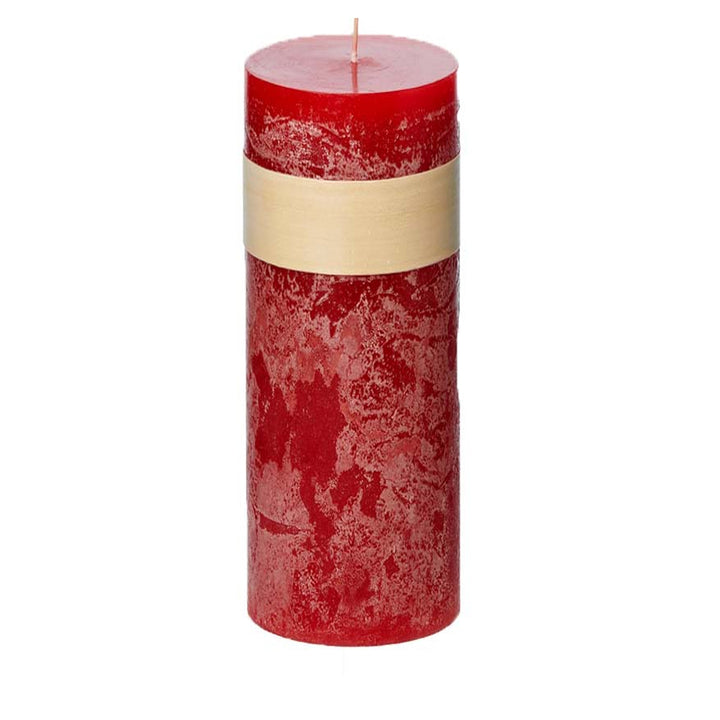 Hochqualitative Kerze XXL - 11 x 45 cm - 6 Farben erhältlich
