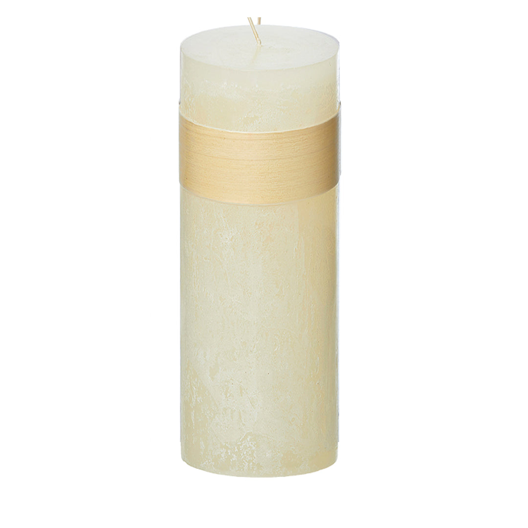 Hochqualitative Kerze XXL - 11 x 45 cm - 6 Farben erhältlich