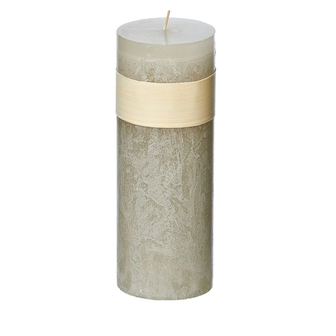 Hochqualitative Kerze XXL - 11 x 45 cm - 6 Farben erhältlich