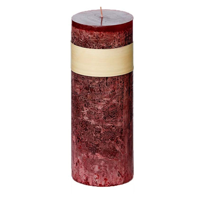 Hochqualitative Kerze XXL - 11 x 45 cm - 6 Farben erhältlich
