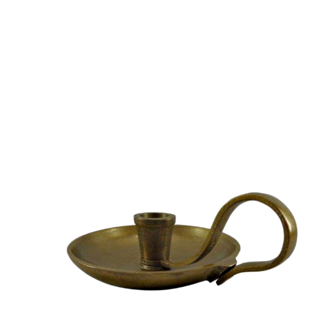 Rustikaler Kerzenhalter mit Halter