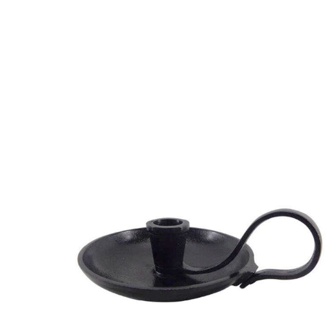 Rustikaler Kerzenhalter mit Halter