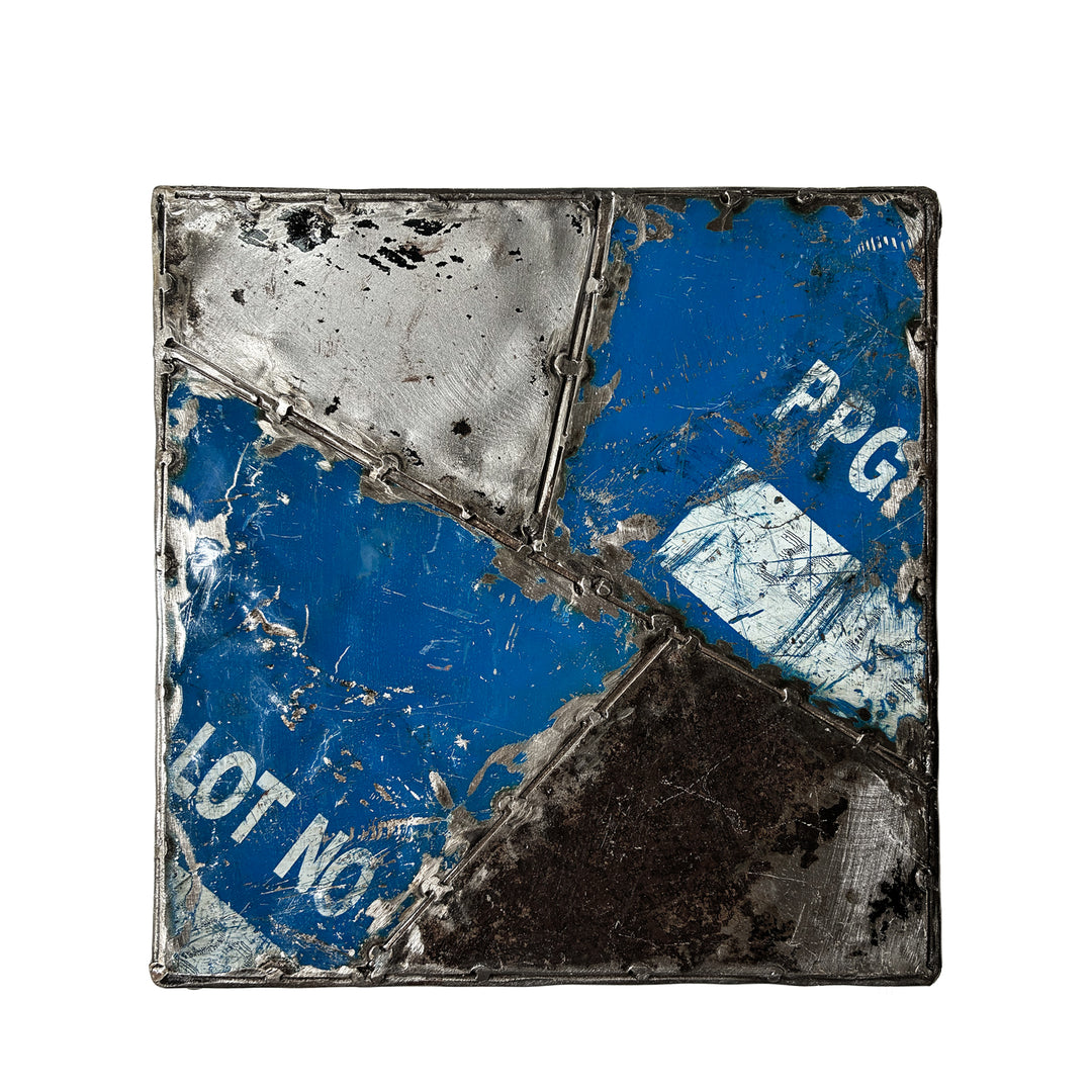 Untersetzer aus upcycled Metal