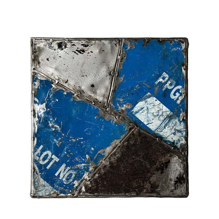 Untersetzer aus upcycled Metal
