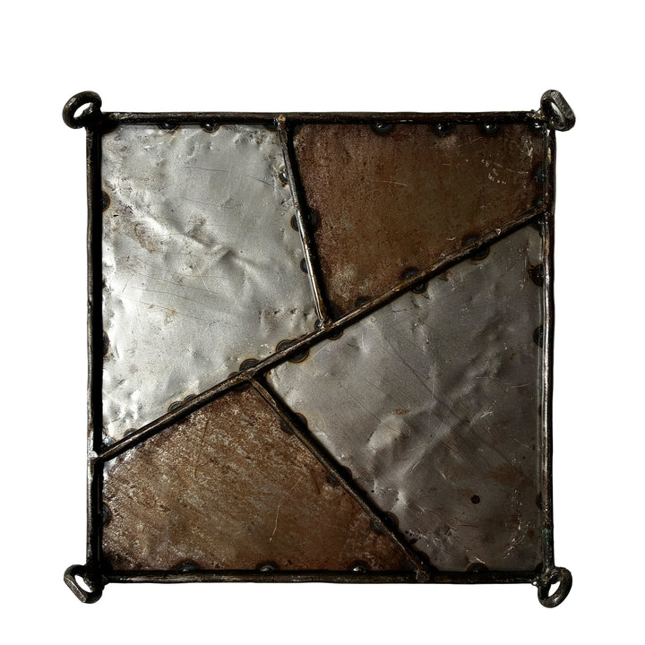 Untersetzer aus upcycled Metal