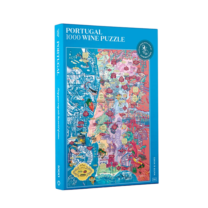 Wein Puzzle - Portugal